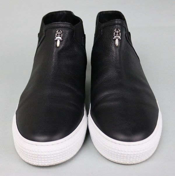 CHROME HEARTS 新宿店 クロムハーツ MID TOP ダガーパーツ スリッポン