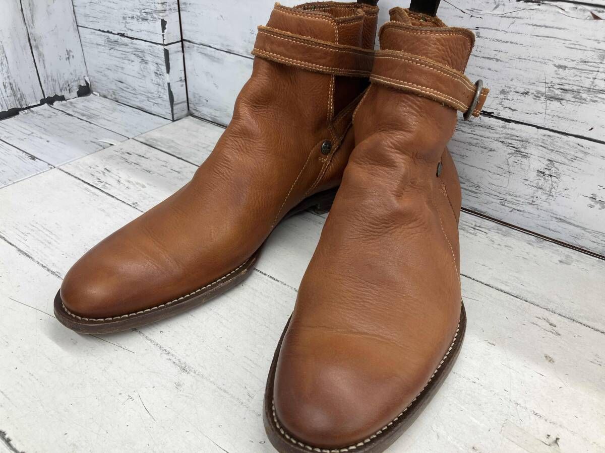 PaulSmith ポールスミス レザー ショートブーツ UK7 25.5cm