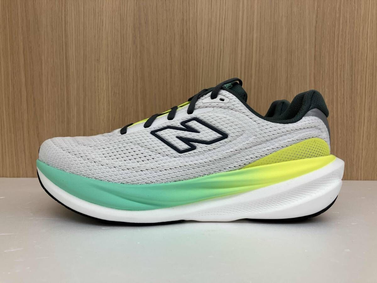 new balance ニューバランス 1080v15 ランニングシューズ M10808MP 2E スニーカー 25.5 ホワイト マルチカラー 通年