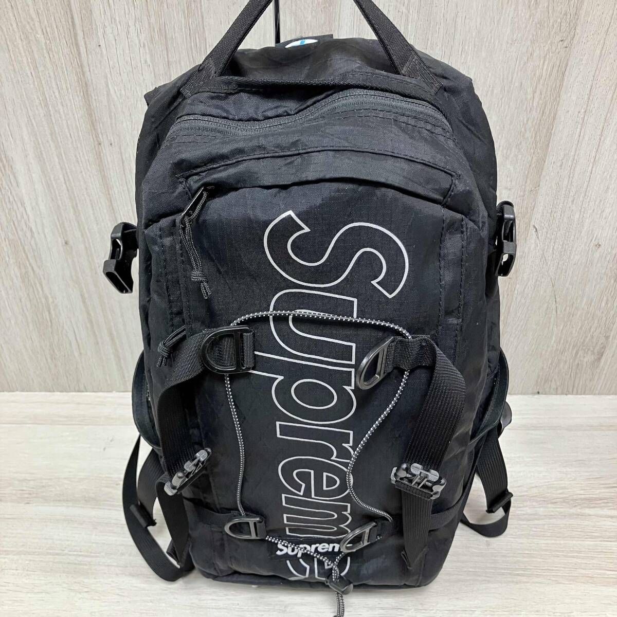 Supreme/リュック シュプリーム バックパック 18FW 黒 ブラック 