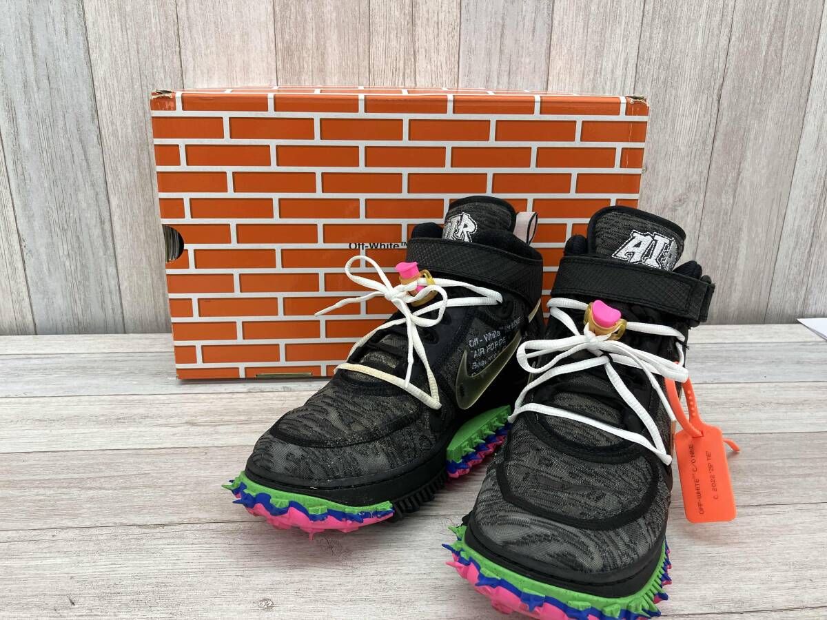 NIKE／ナイキ／Air Force 1 Mid x Off-White 