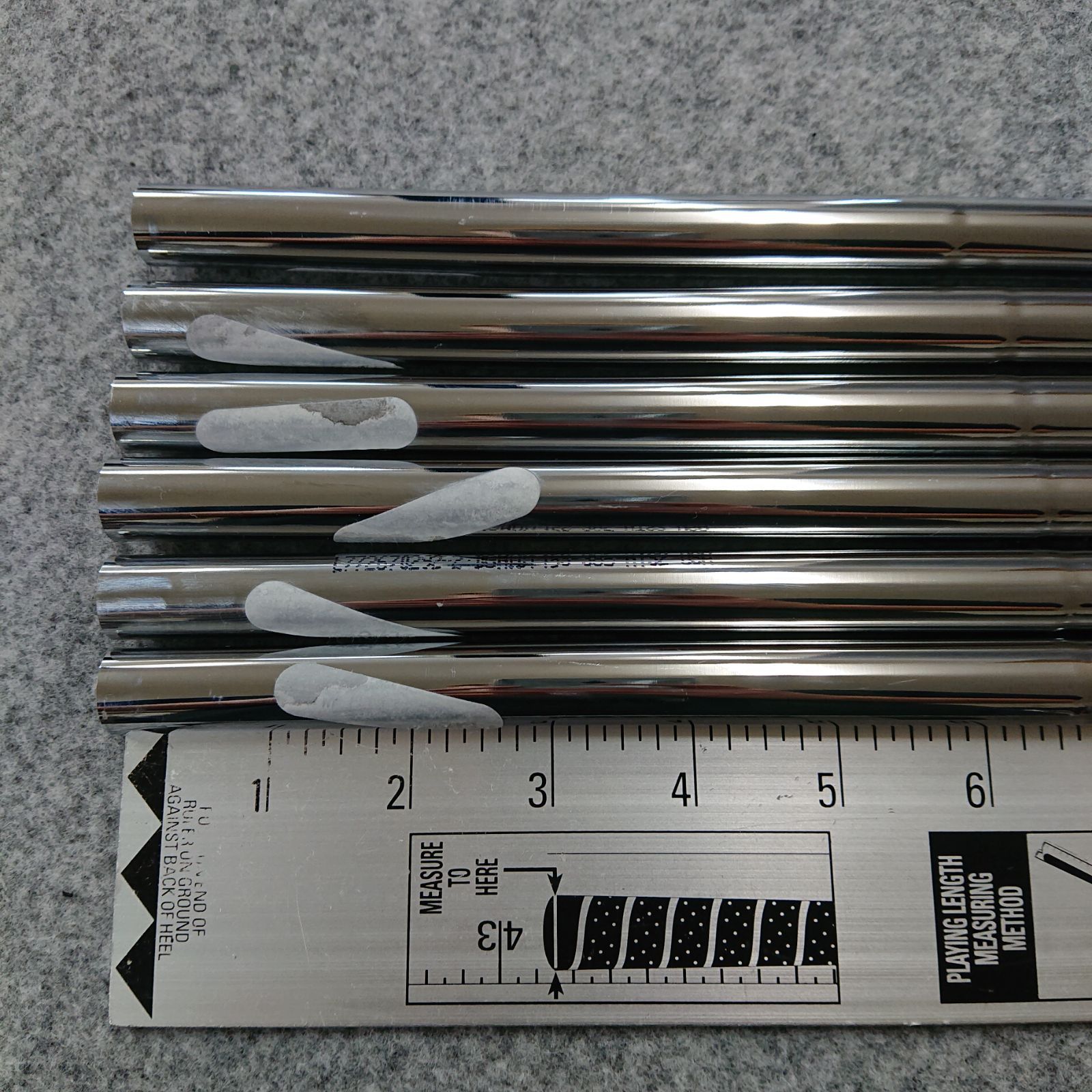 ダイナミックゴールド MID 115 (S200) #5-PW 6本セット アイアン用 