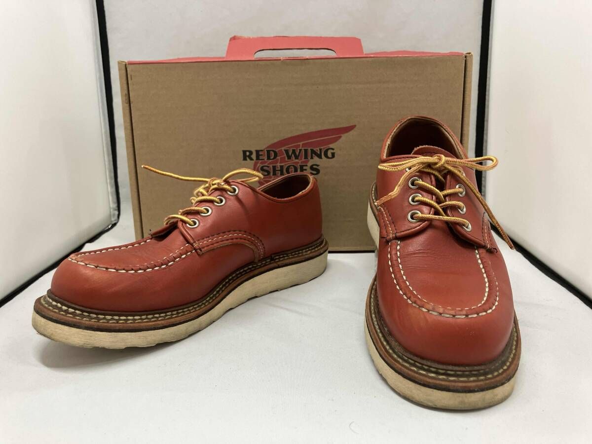 RED WING 8103 24cm レッドウイング ショートブーツ レッド