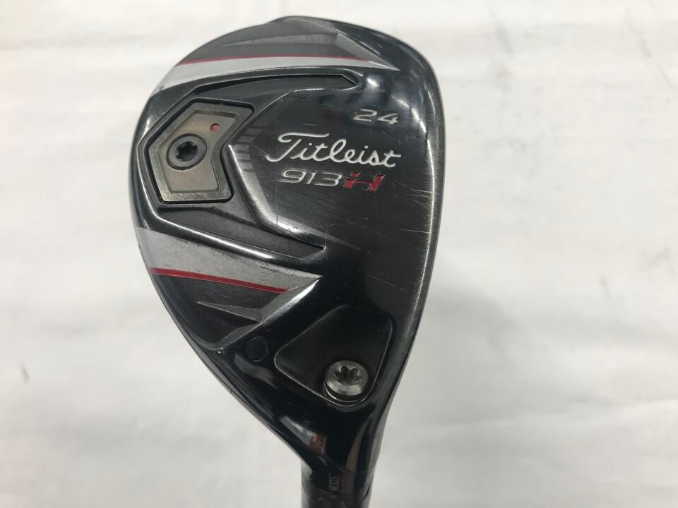タイトリスト　913H　24度　タイトリスト・ランバックス 75H　Sフレックス　ユーティリティ　中古　ゴルフドゥ！NEXTさいたま三室店【最短即日発送】