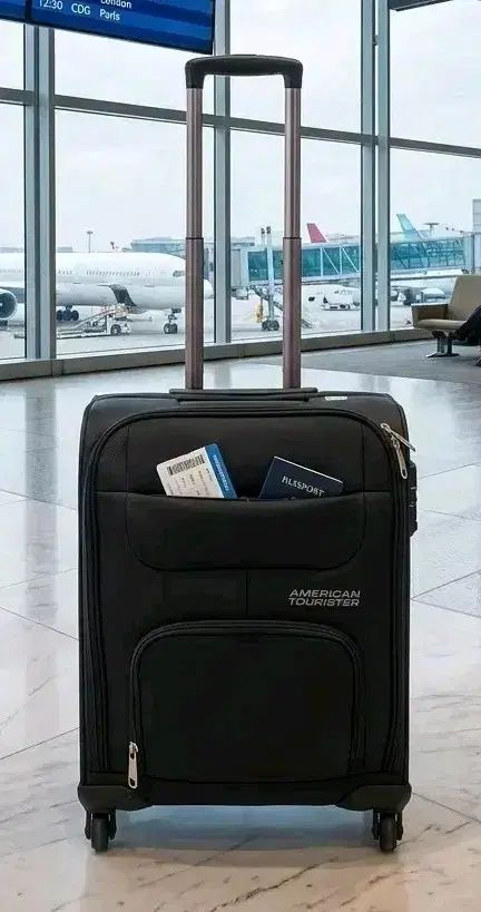 アメリカンツーリスター キャリアー ブラック 機内用
