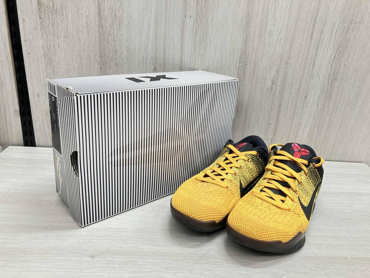 【箱付き】NIKE スニーカー　27cm KOBE XI ELITE LOW 822675-706 Bruce Lee