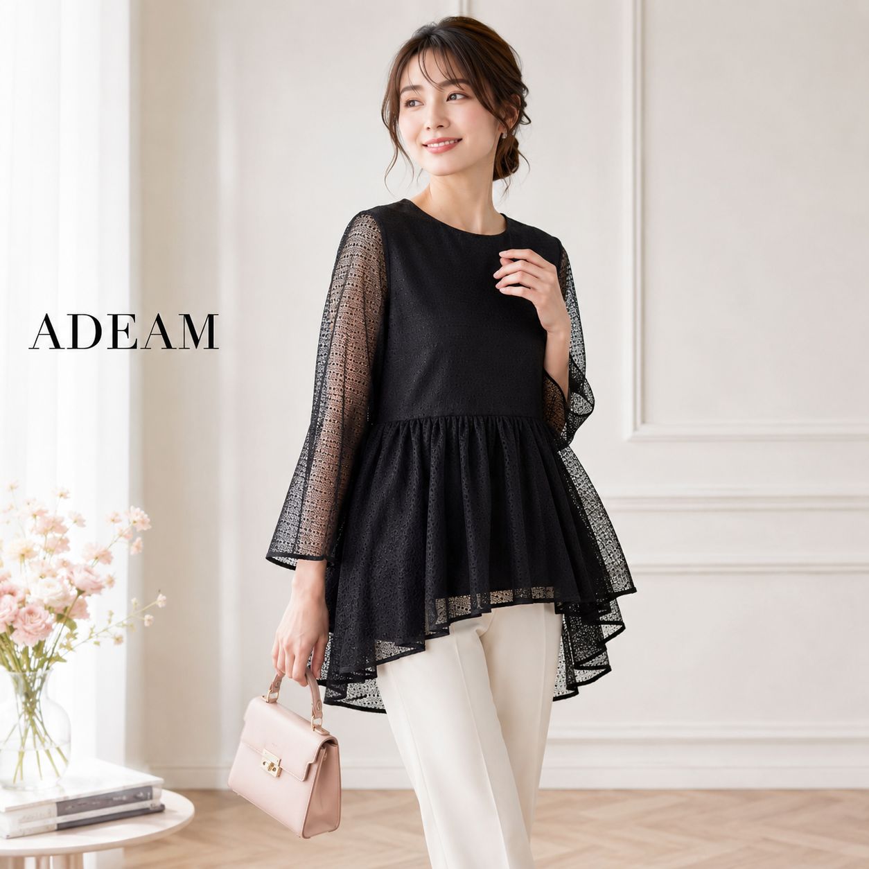 未使用】【店頭価格86,900円】ADEAM/FOXEY 43495 / アディアム 