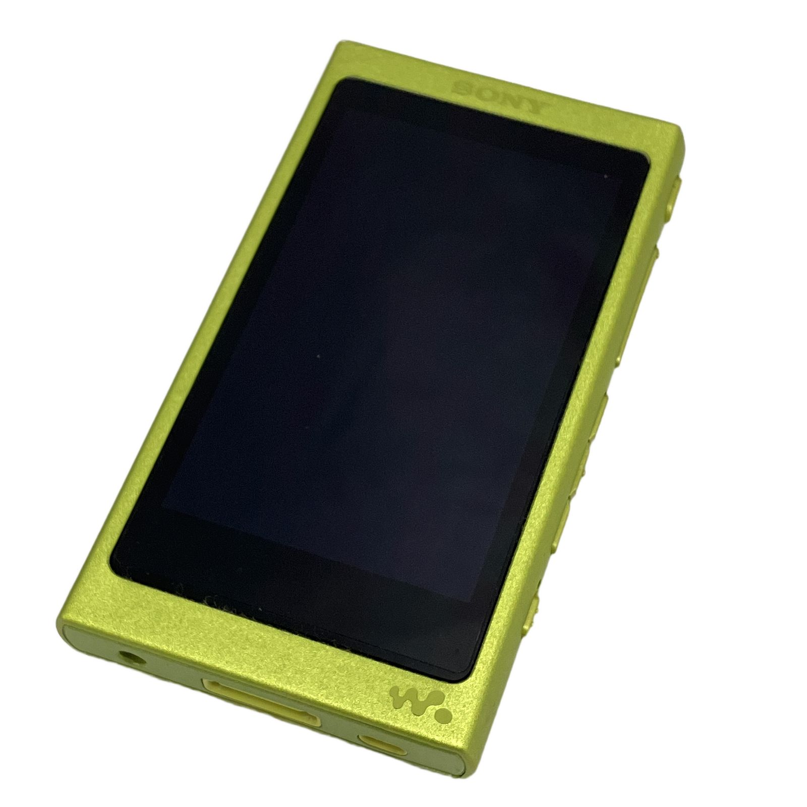 SONY ウォークマン NW-A36 32GB ハイレゾ ポータブルプレーヤー ライム 