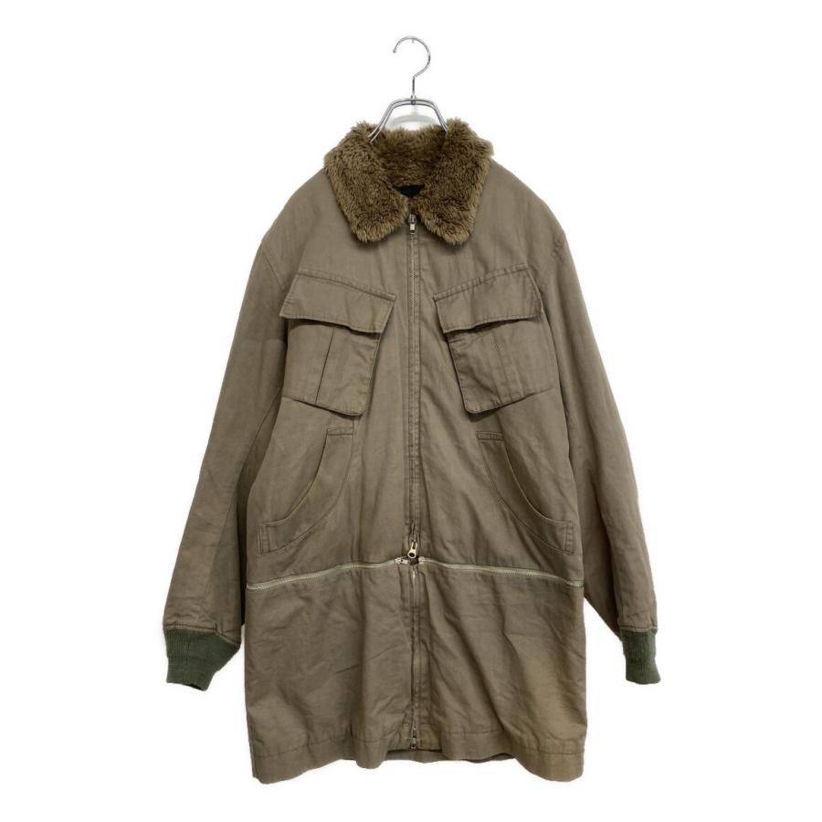 04AW UNDERCOVER But Beautiful期 内ファージップジャケット size M 