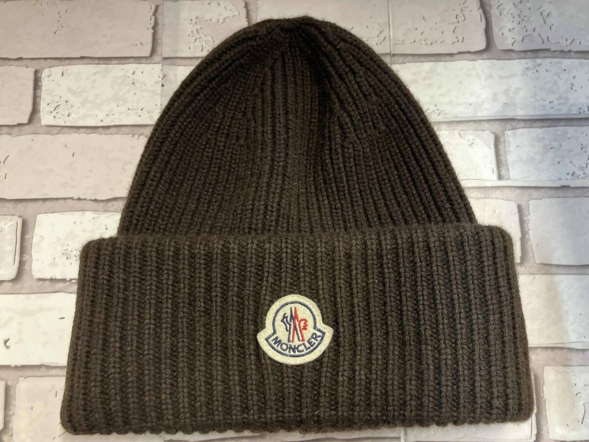 MONCLER モンクレール ニット帽 K20913B00075 M1127 羊毛 カシミヤ インポート
