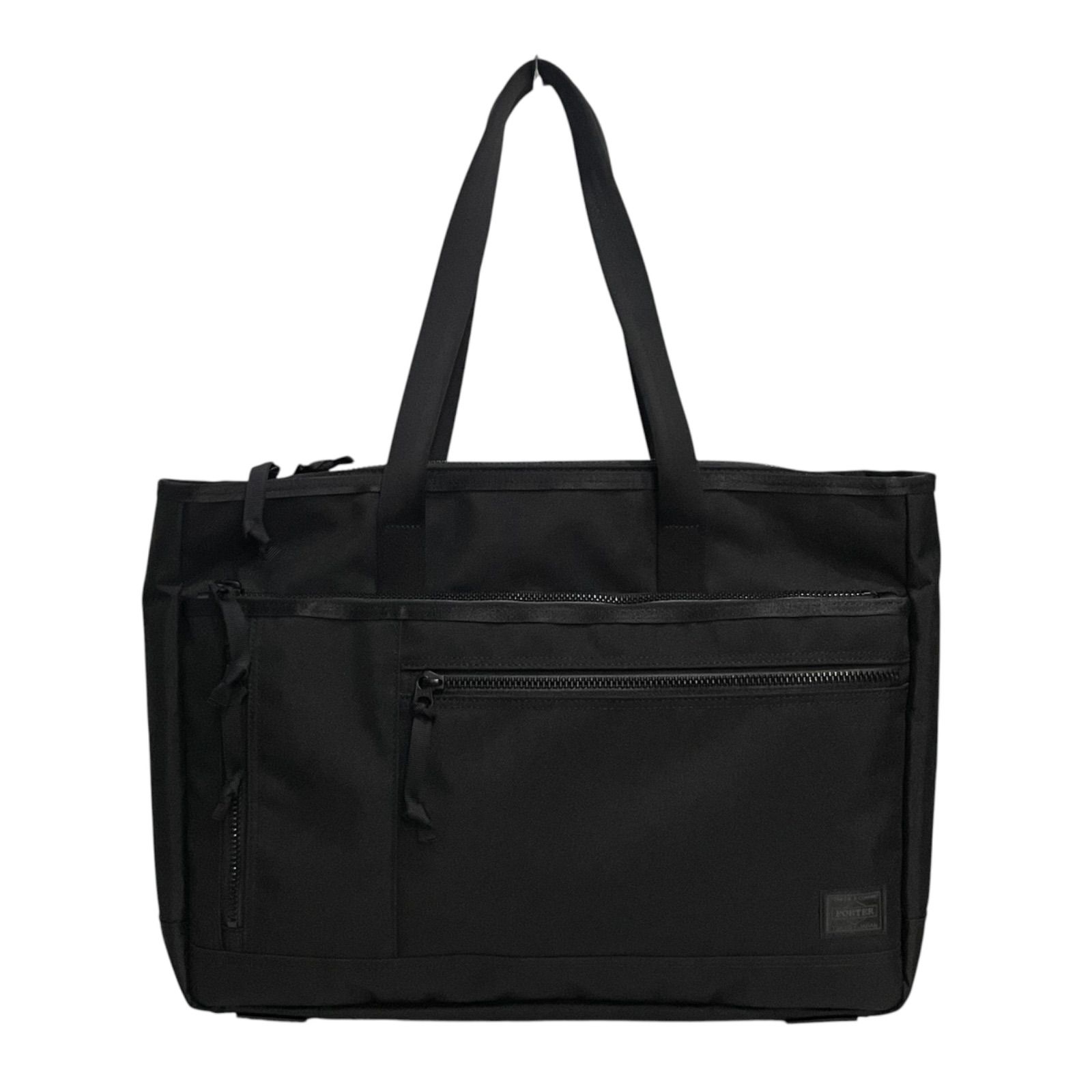 PORTER ポーター INTERACTIVE TOTE BAG インタラクティブ トートバッグ ブラック