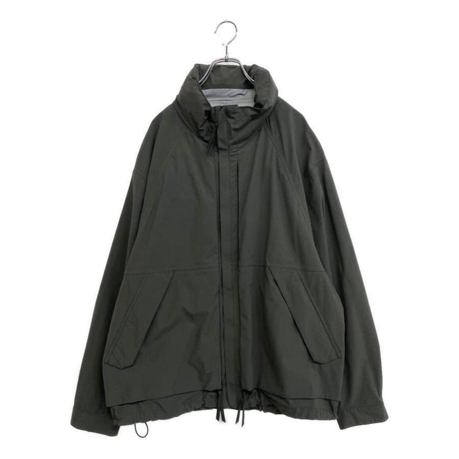 KOTI MULTI POCKET STAND COLLAR JACKET size L グレー コティ