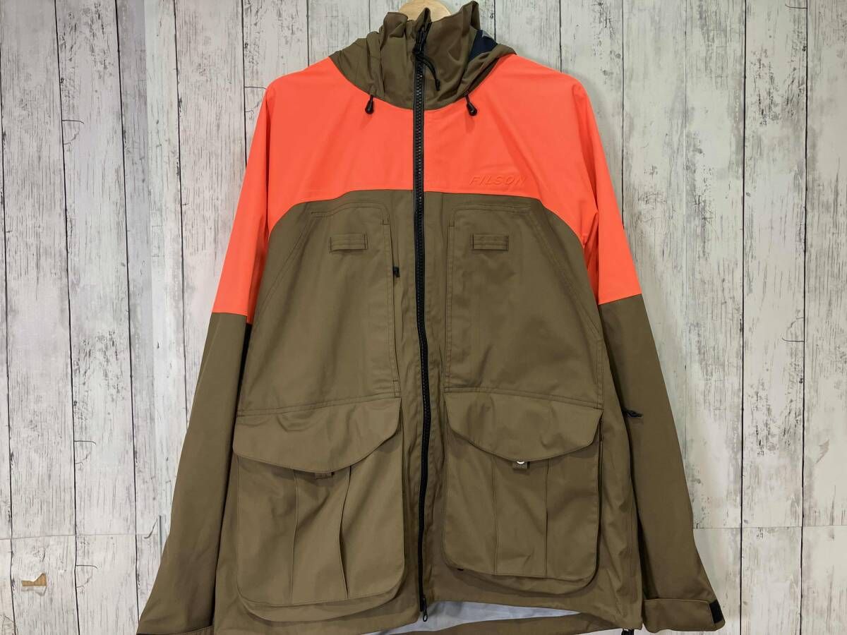 Filson フィルソン3-LAYER FIELD JACKET ジャケット マウンテンパーカー M