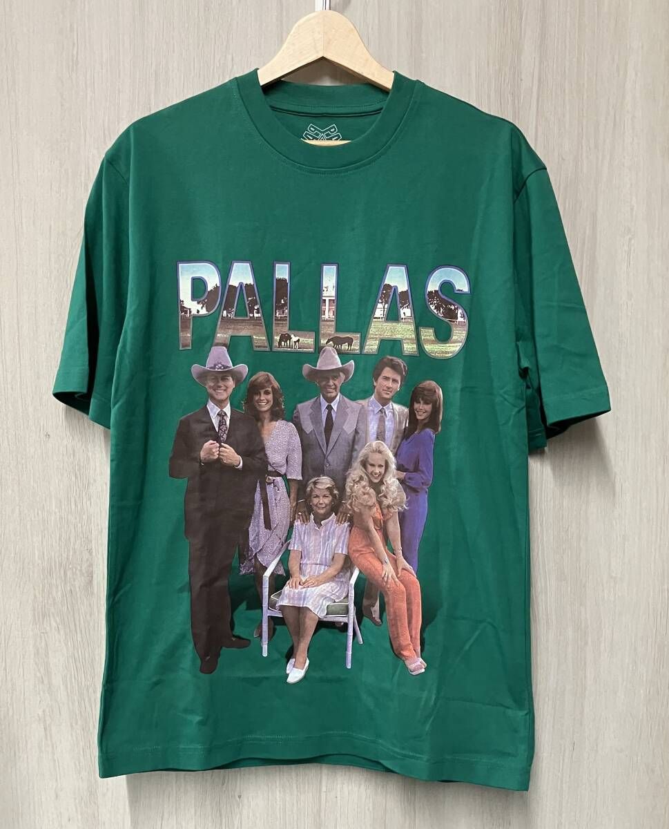 PALACE/パレス/Pallas T-shirt/半袖Tシャツ/RN 150137/サイズS/グリーン