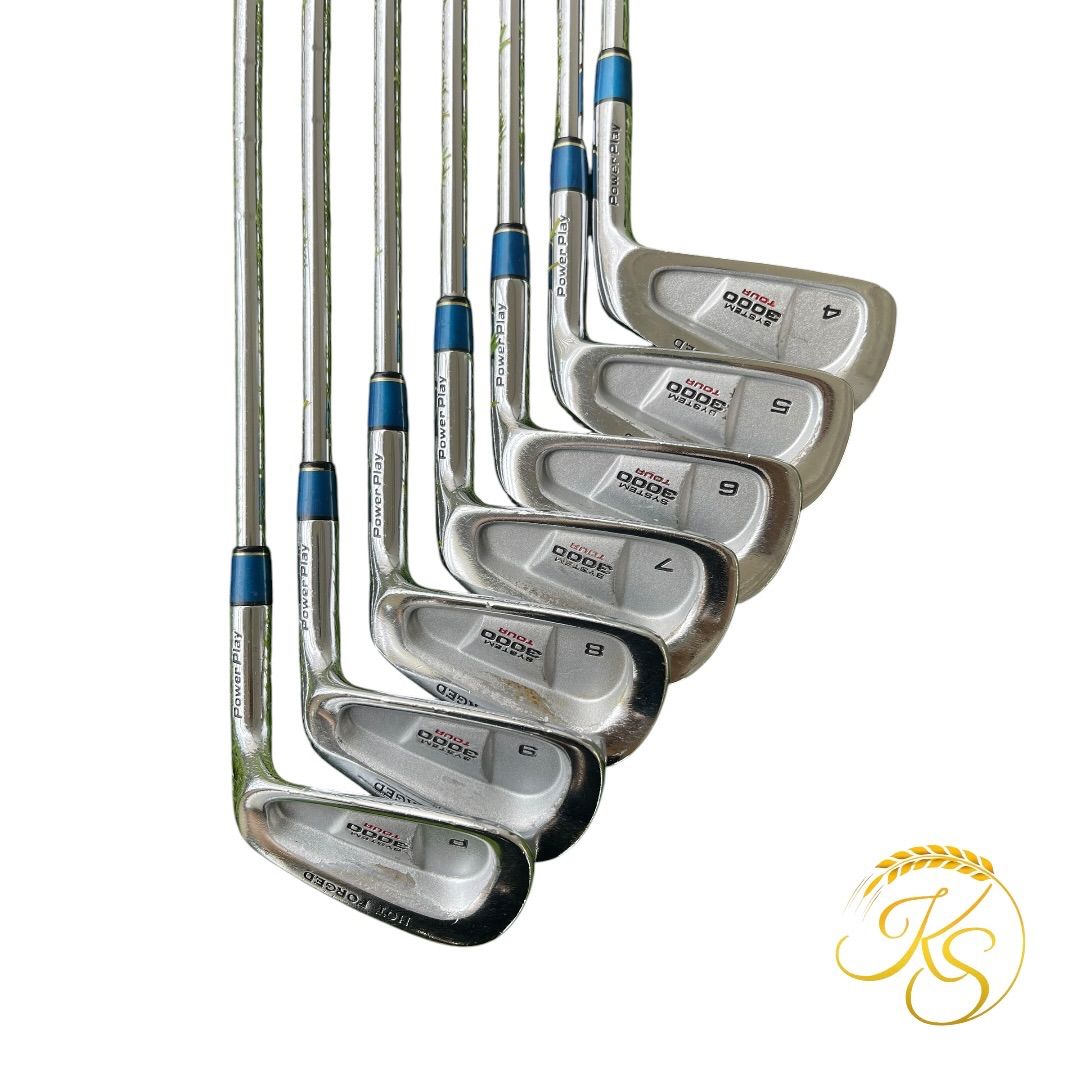 Power Play SYSTEM 3000 TOUR 7本セット スチール