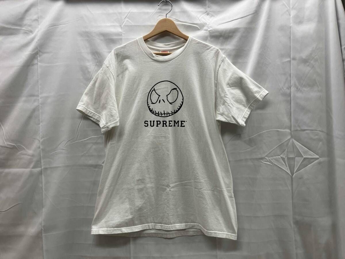 Supremeシュプリーム 半袖Tシャツ 23FW Skeleton Tee XLサイズ ホワイト