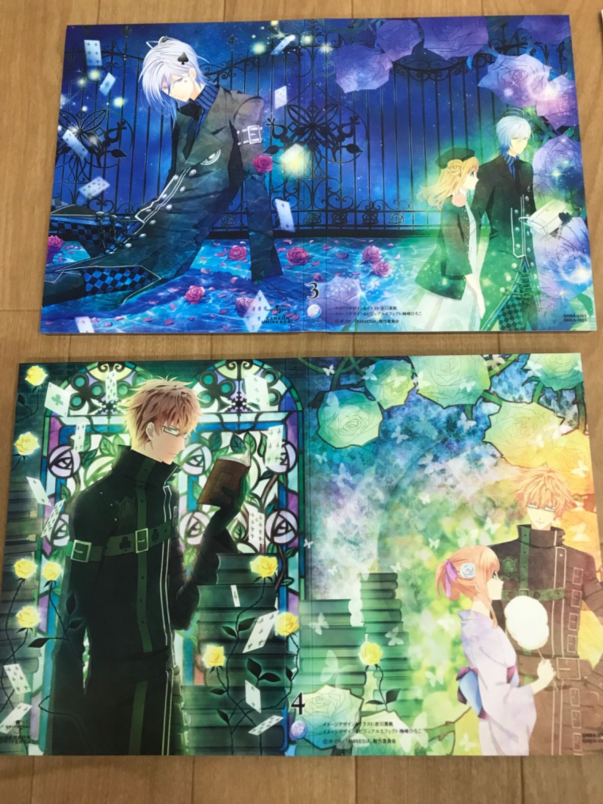 ☆ AMNESIA 全6巻 初回限定版 アムネシア DVD 《IU06C》 B2 - メルカリ