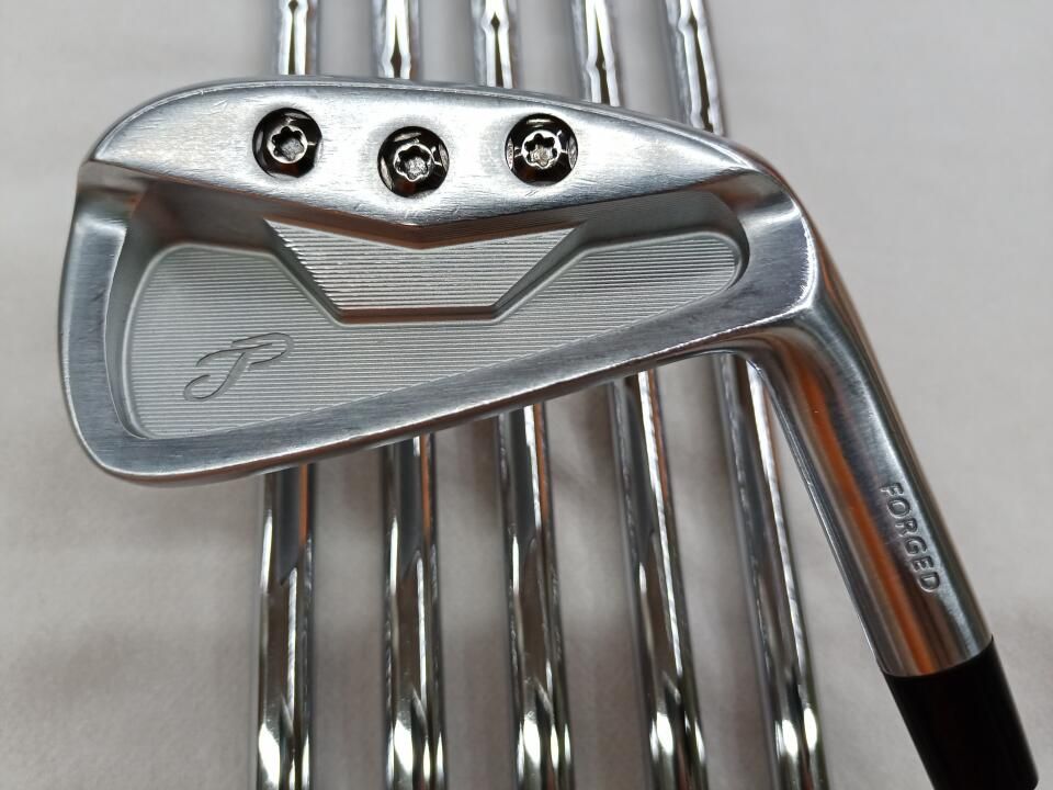 ジャスティック　JP-FORGED　NSプロ　MODUS3　TOUR105　Sフレックス　アイアンセット　中古　ゴルフドゥ！福山王子店【最短即日発送】