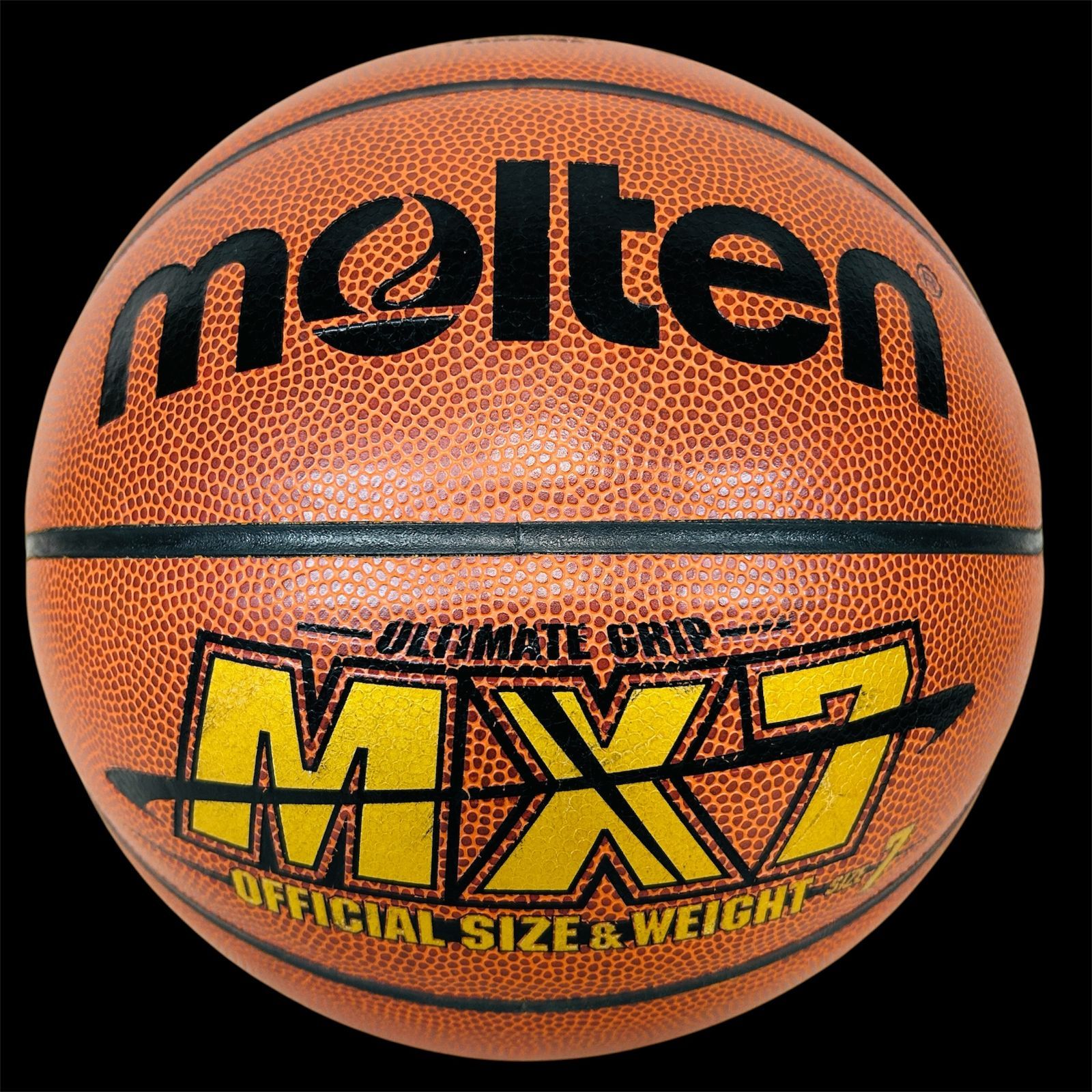 モルテン(molten) MX7 バスケットボール 7号球 (MX7NN) JBA 検定球