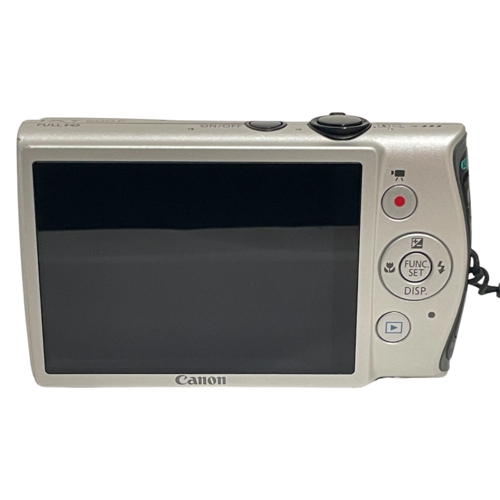 Canon IXY 600F イクシー コンパクトデジタルカメラ
