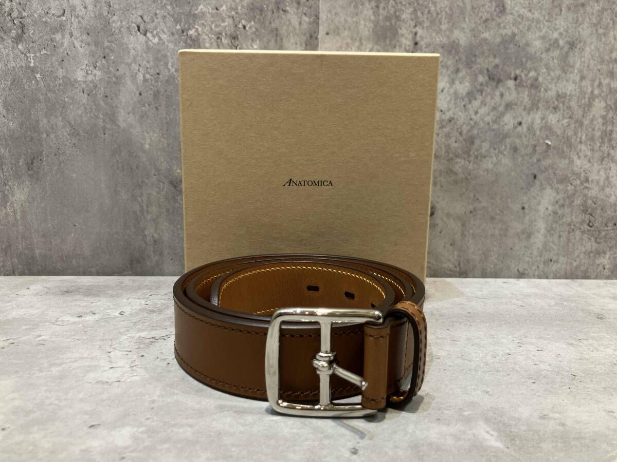 ANATOMICA アナトミカ BELT CORDOVAN コードバン ブラウン