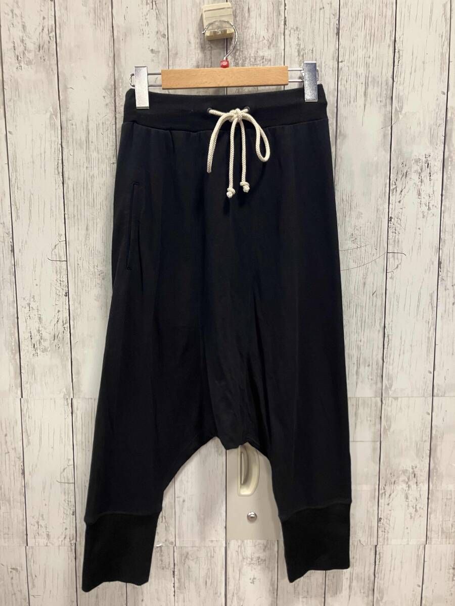 Y's ワイズ ヨウジヤマモト パンツ サルエルパンツ ブラック モード