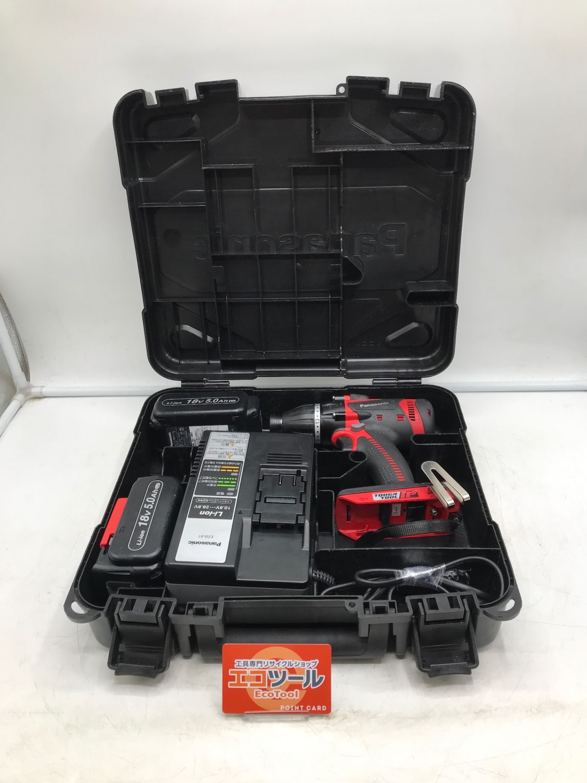 【中古品】Panasonic/パナソニック EZ75A9LJ2G-R 14.4V/18vマルチインパクトドライバー [IT_3RCC4][岡岩][M05]