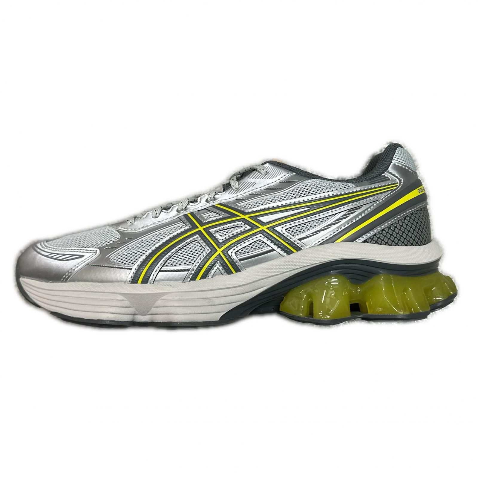 未使用 asics GEL-KINETIC FLUENT GLACIER ゲル-キネティック フルーエント アシックス 1203A591-020 グレー 27cm （17194M）