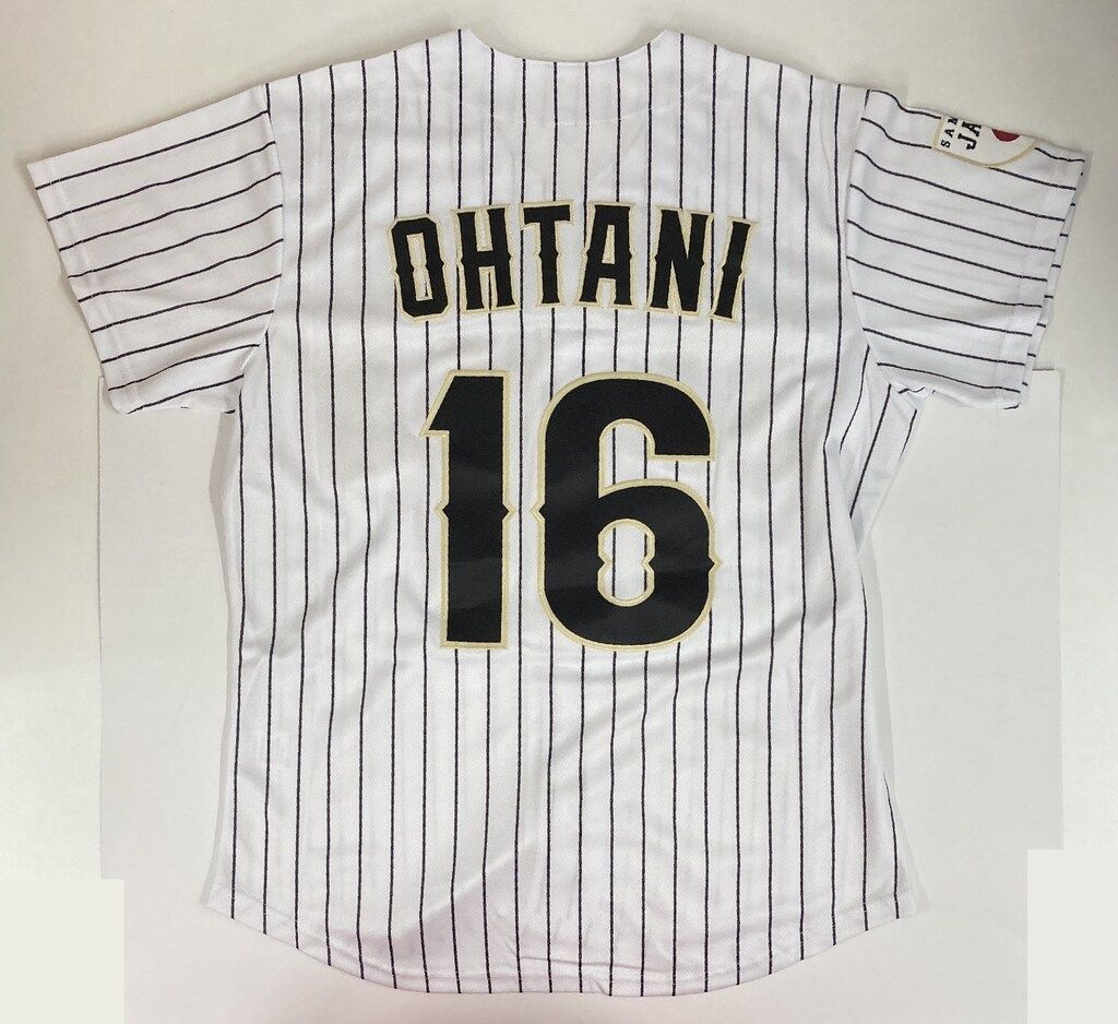 ノンブランド) 侍ジャパン 大谷翔平レプリカユニフォーム サイズS