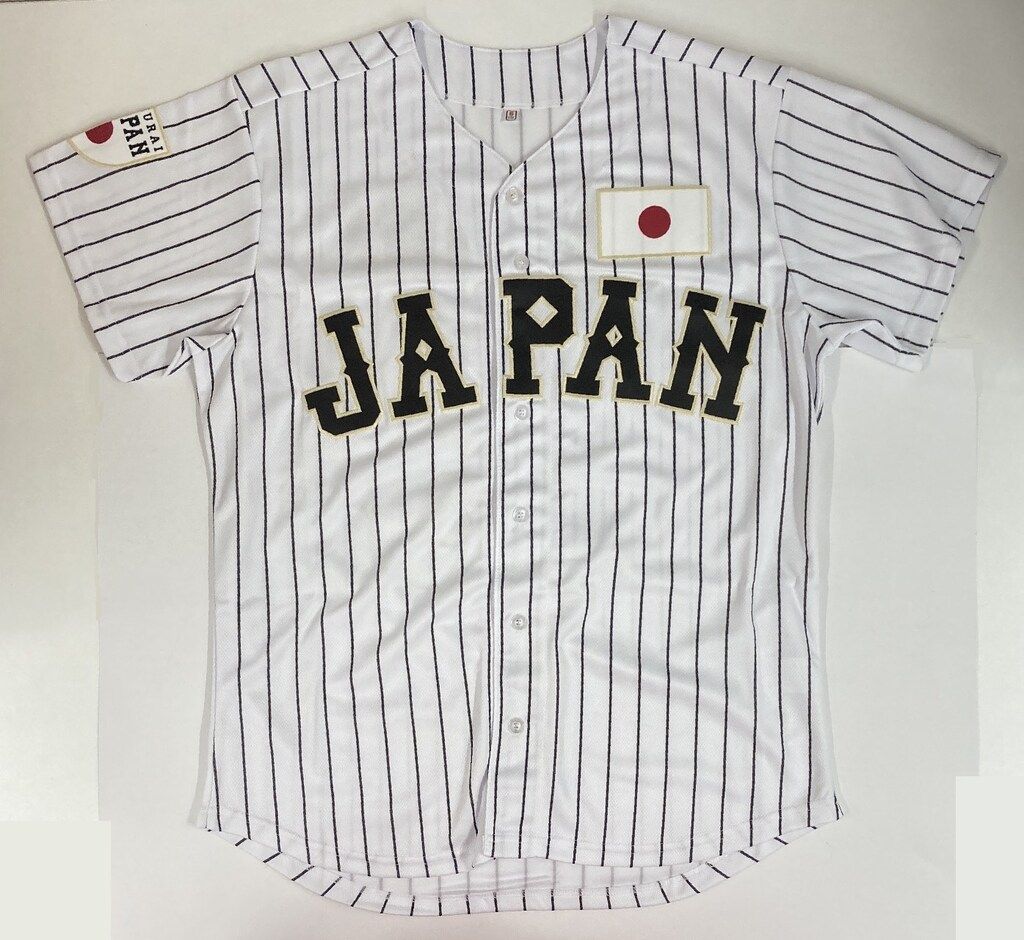 値下げ　侍ジャパン 大谷翔平 レプリカユニフォーム Sサイズ ノンブランド) 侍ジャパン 大谷翔平レプリカユニフォーム サイズS