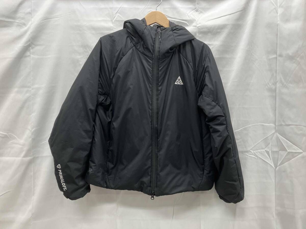 NIKE ナイキ ジャケット ACG ROPE DEDOPE INSULATED JACKET Mサイズ ブラック