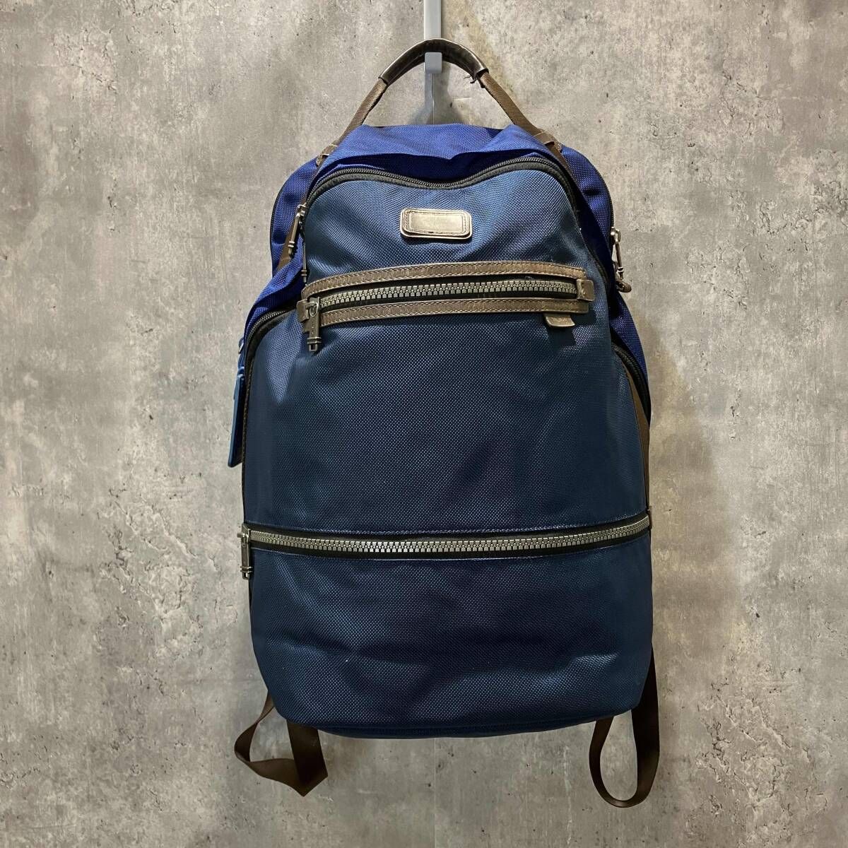 TUMI トゥミ ALPHA BRAVO リュックサック ブルー
