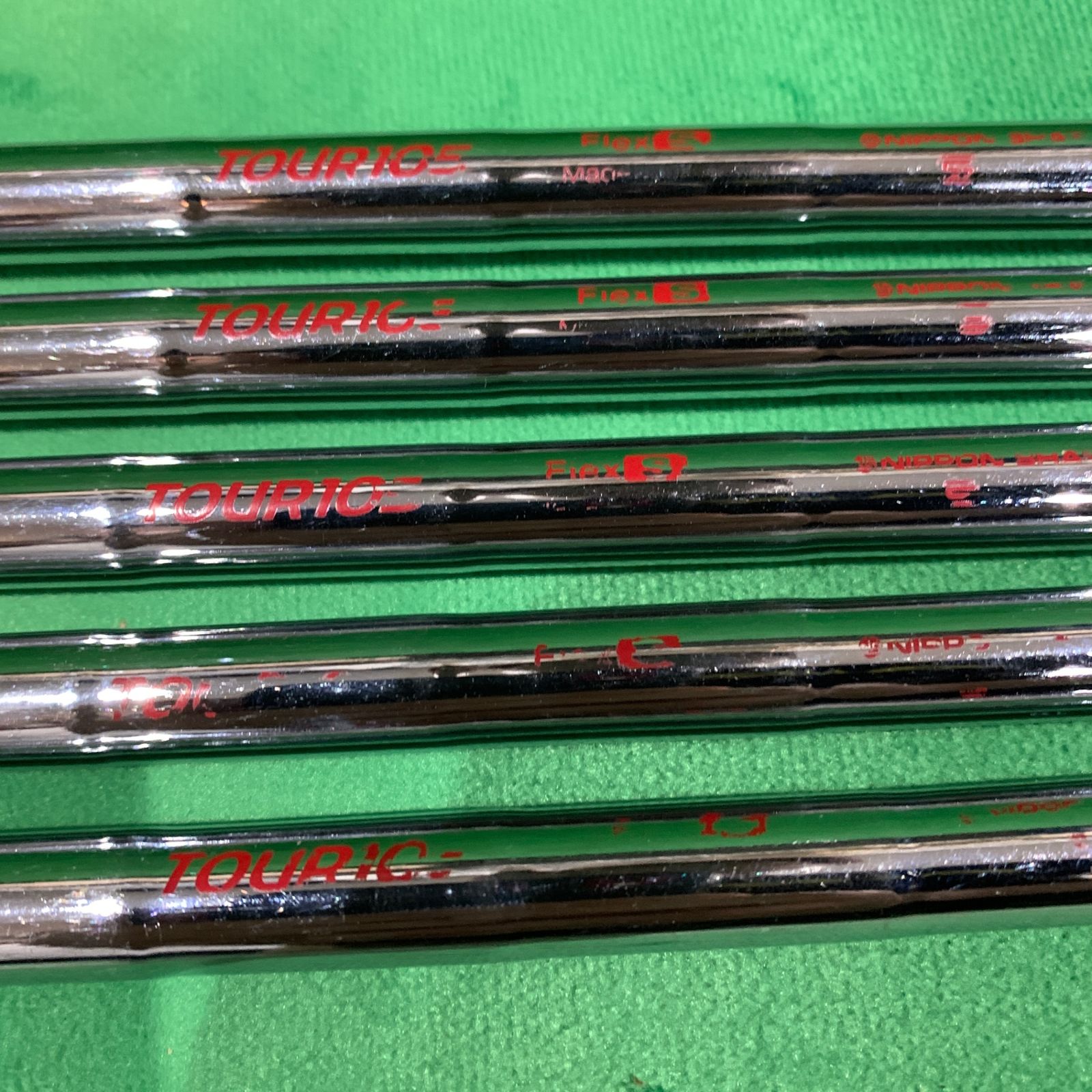 ◆◆NSPRO MODUS3 TOUR105 S 6〜9,P アイアンシャフト 5本セット：C000700-001◆ ◇◇NSPRO MODUS3 TOUR105 S 6〜9,P アイアンシャフト 5本セット