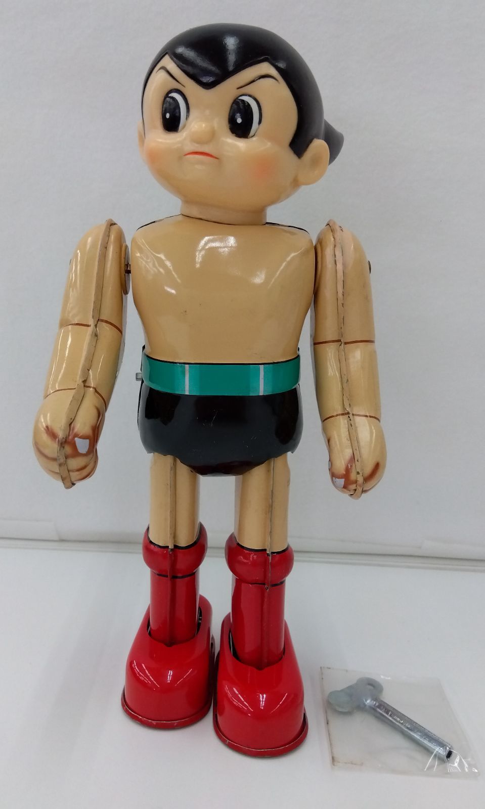 【未使用品・現状品】ビリケン　鉄腕アトム ブリキ　デッドストック　A-44