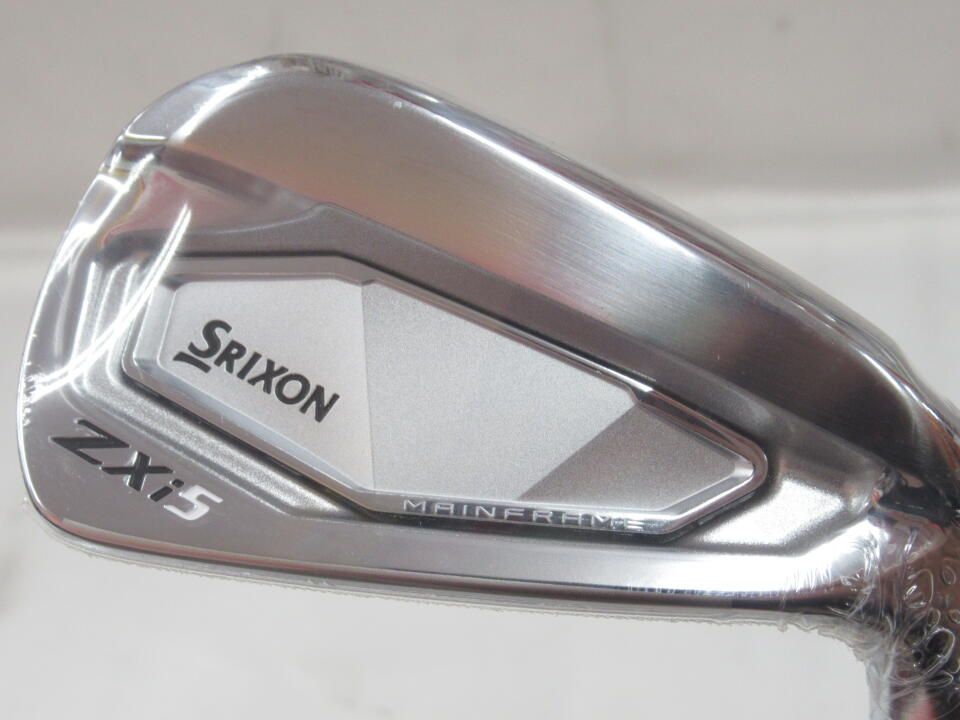 ダンロップ　SRIXON ZXi5　ダイナミックゴールド 120　S200フレックス　アイアンセット　中古　ゴルフドゥ！岡崎上里店【最短即日発送】