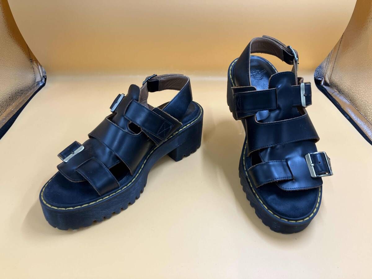 Dr.Martens ドクターマーチン ARIEL サンダル UK6 25cm ブラック系