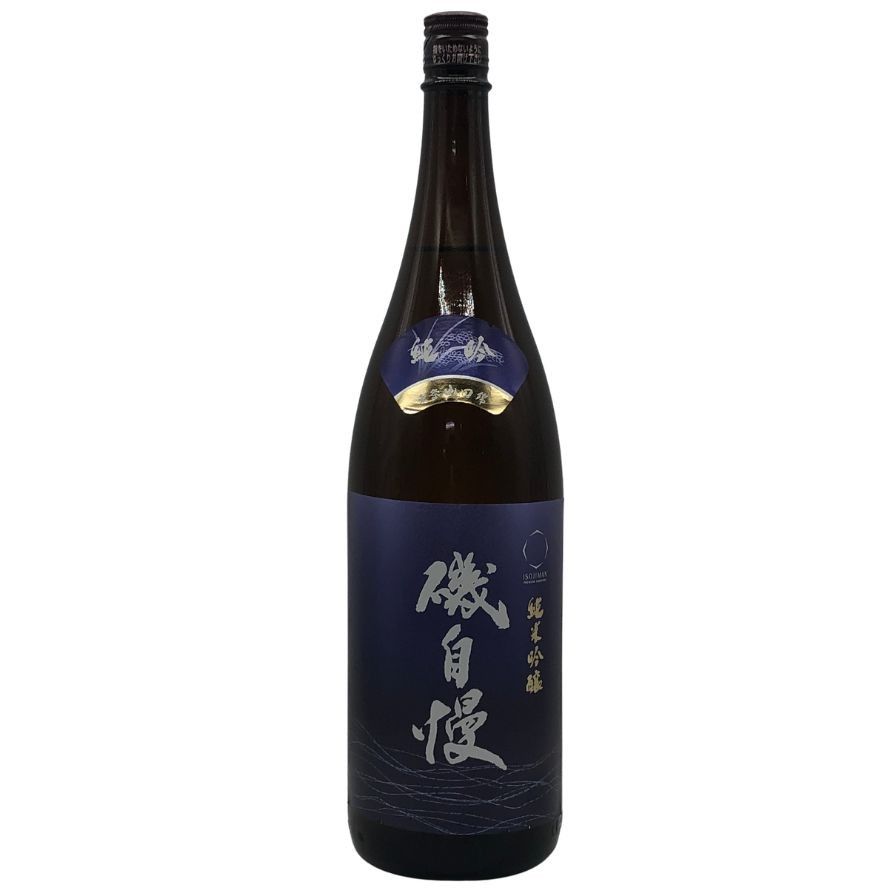 磯自慢 純米吟醸 東条山田錦 1800ml 15% 2026年 - メルカリ