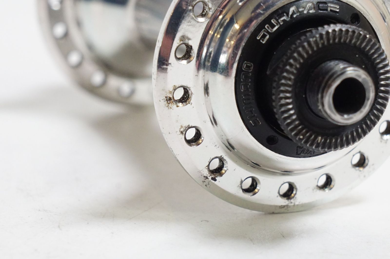 SHIMANO 「シマノ」 DURA-ACE HB-7400 FH-7403 前後ハブセット