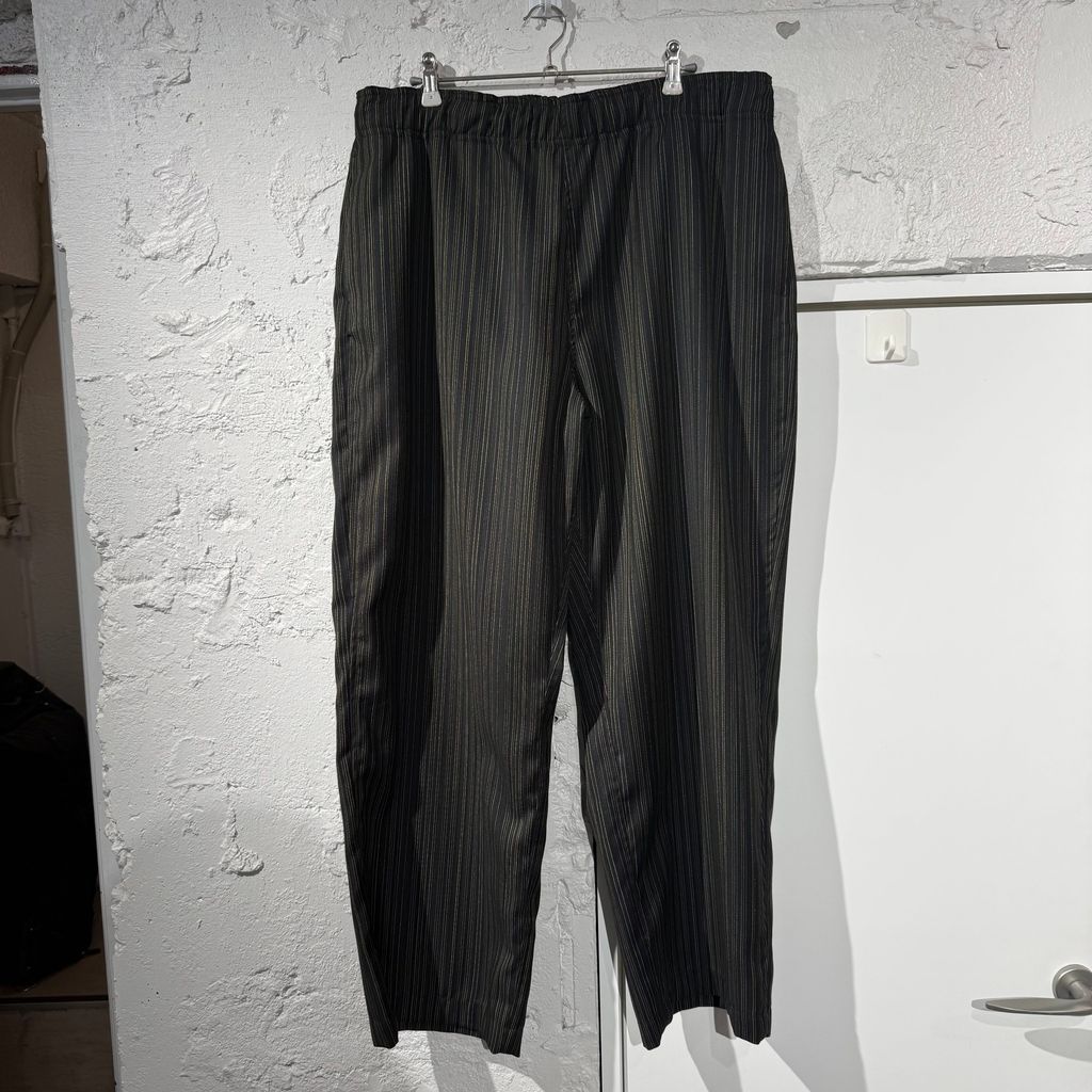 OUR LEGACY WORK SHOP アワーレガシーワークショップ REDUCED TROUSER スラックス WS4244RF ブラック系 size:L 【表参道B06】