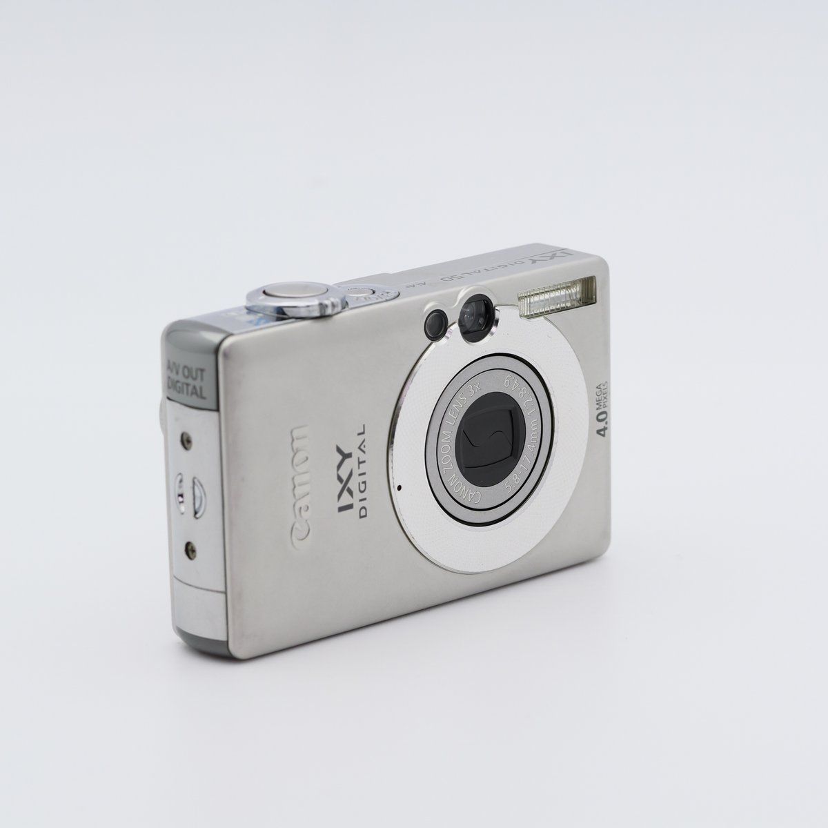 Canon IXY DIGITAL 50 コンパクトデジタルカメラ キヤノン - メルカリ