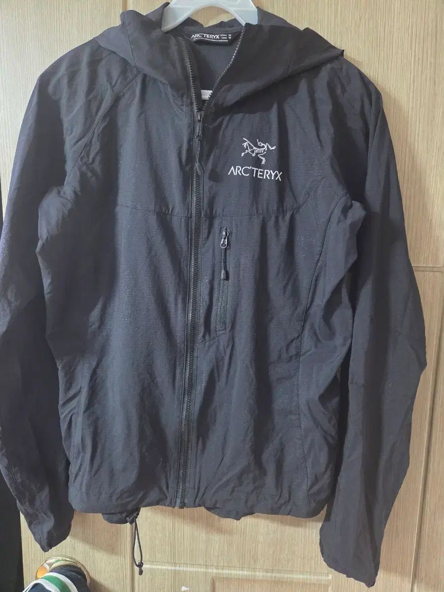 ARC'TERYX アークテリクス ウィンドブレーカー ジャケット ブラック