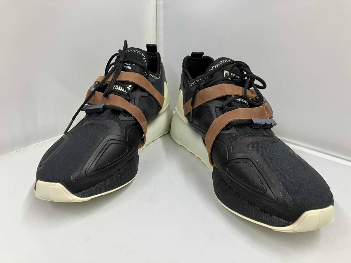 ブラック adidas×STAR WARS HAN SOLO ／FX9113 ZX 2K BOOST スターウォーズ　アディダス　ハンソロ　コラボスニーカー　