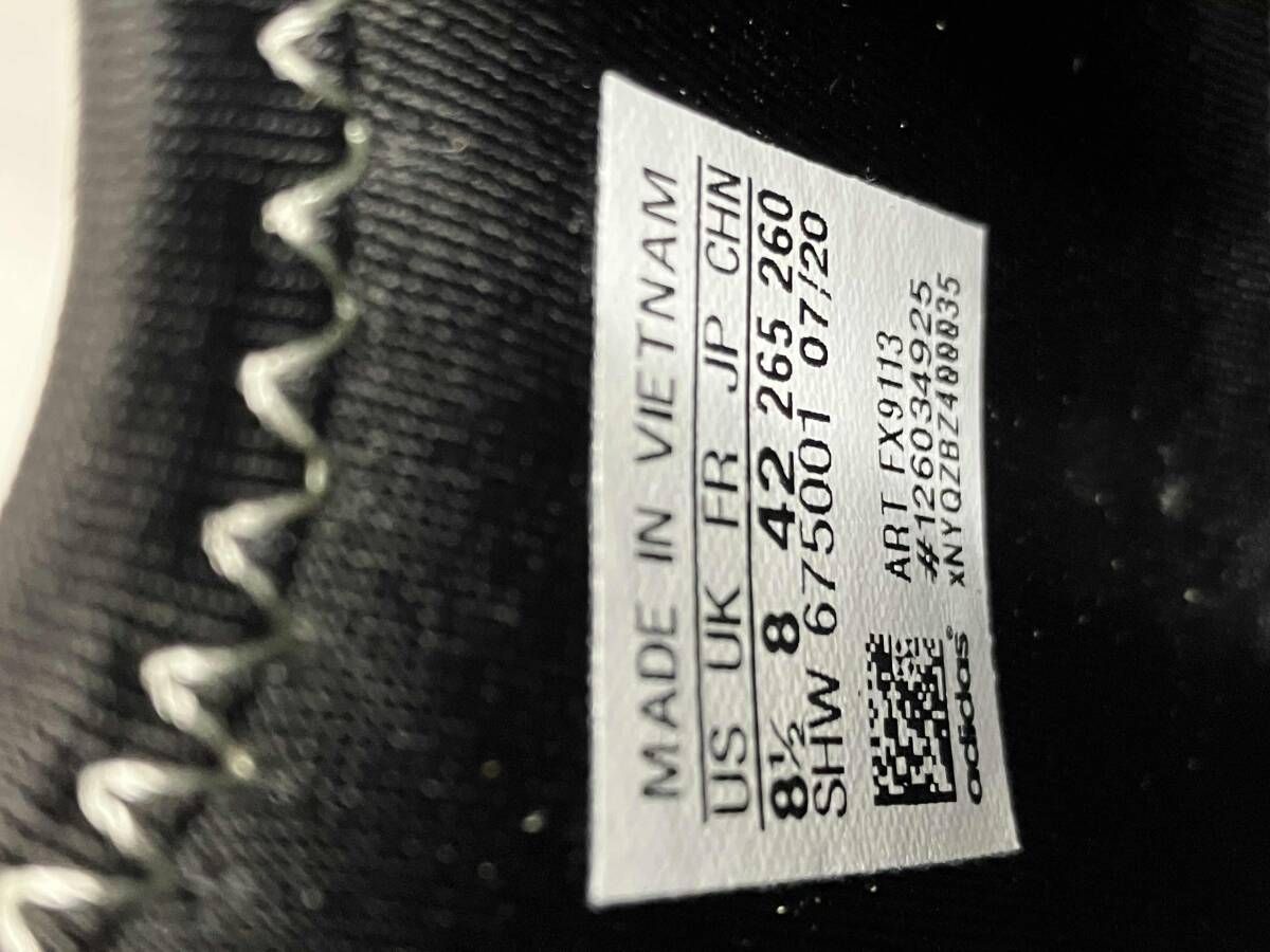 ブラック adidas×STAR WARS HAN SOLO ／FX9113 ZX 2K BOOST スター