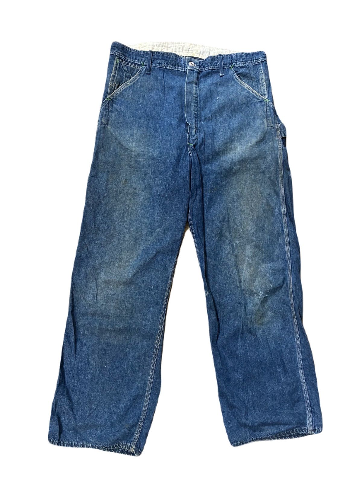 60‘s POINTER Jumpsuit Remake Pants つなぎ　オールインワンリメイクパンツ