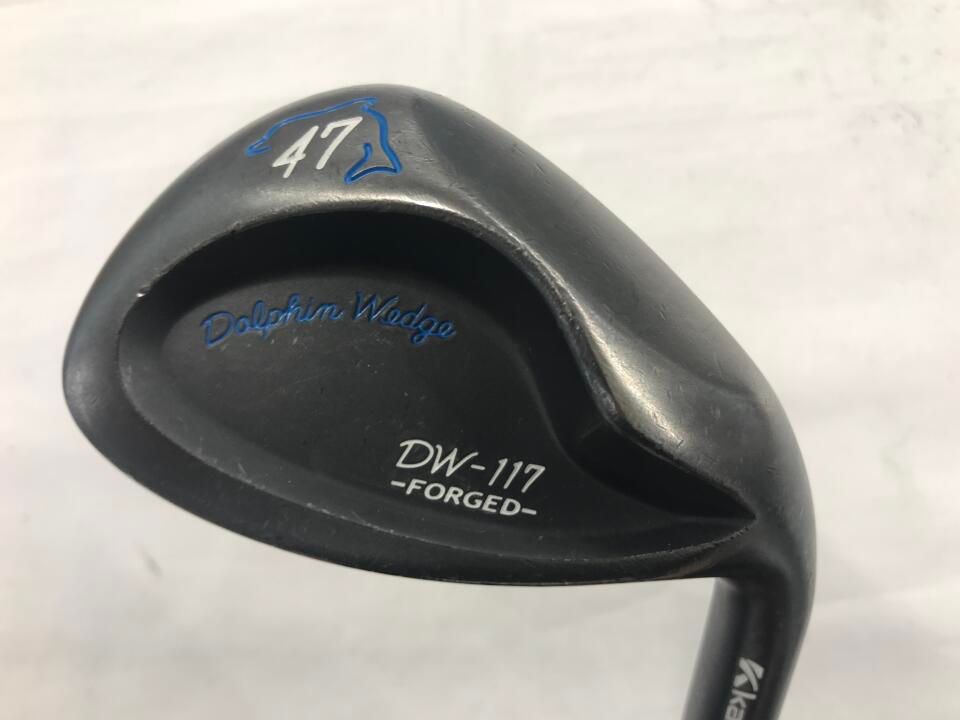 キャスコ　Dolphin Wedge DW-117 FORGED　47度　KBS TOUR 90　Sフレックス　ウェッジ　中古　ゴルフドゥ！NEXTさいたま三室店【最短即日発送】
