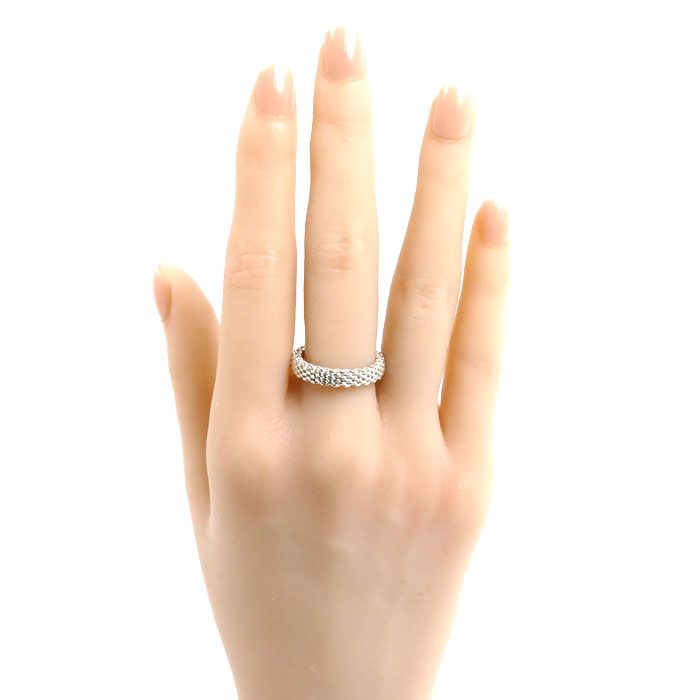 TIFFANY&Co. ティファニー シルバー925 サマセット リング・指輪 13.5