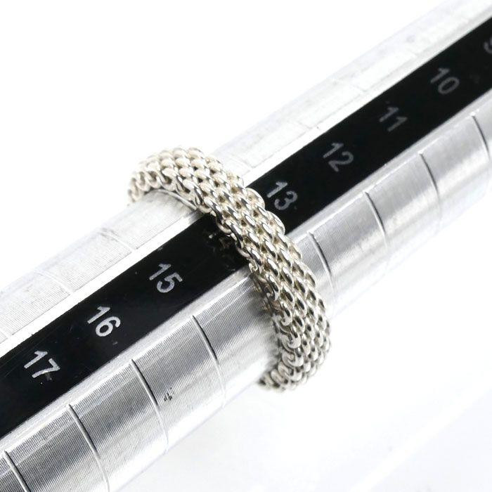 TIFFANY&Co. ティファニー シルバー925 サマセット リング・指輪 13.5