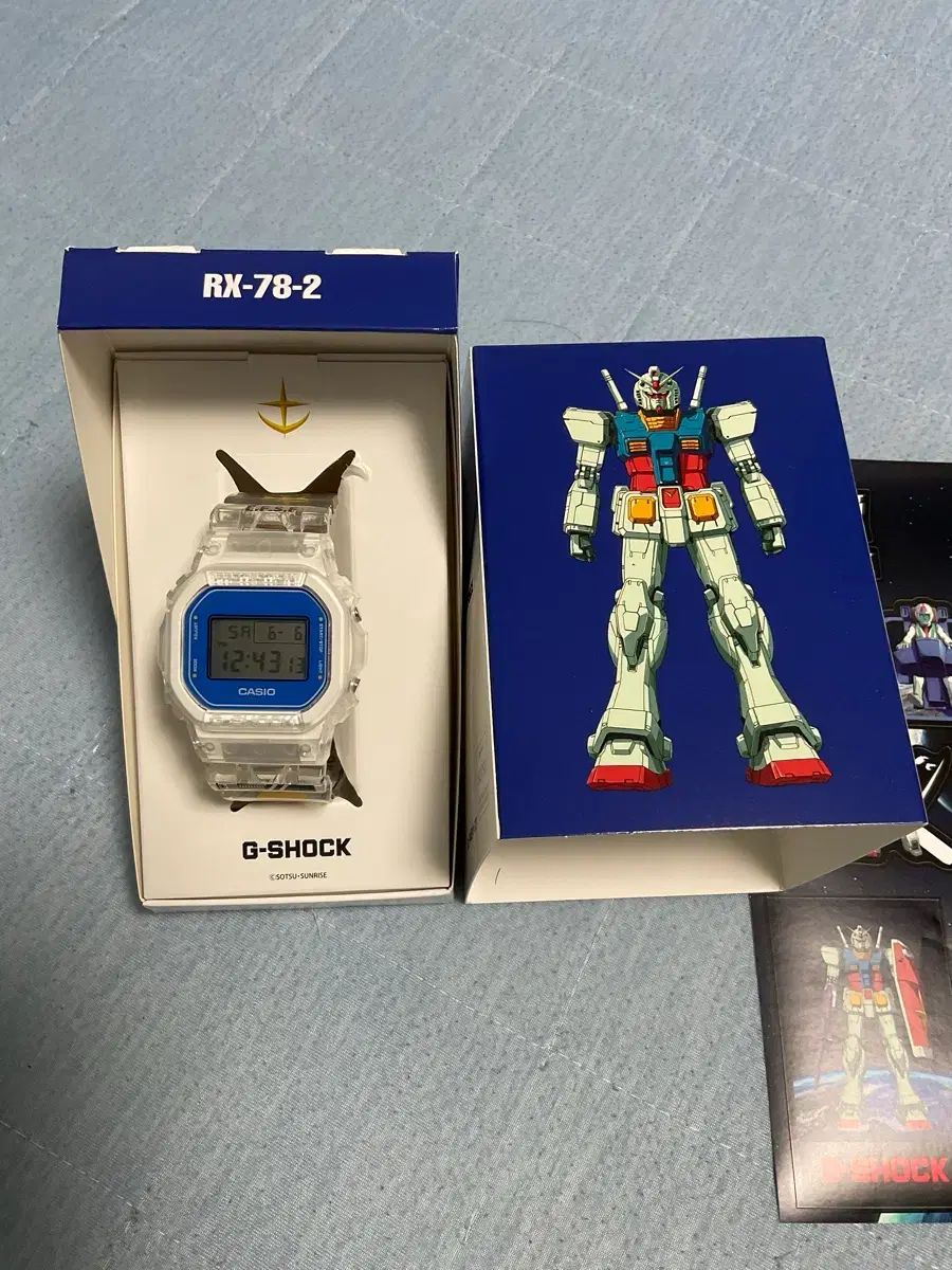 G-SHOCK ガンダム RX-78-2 コラボ 限定モデル 腕時計