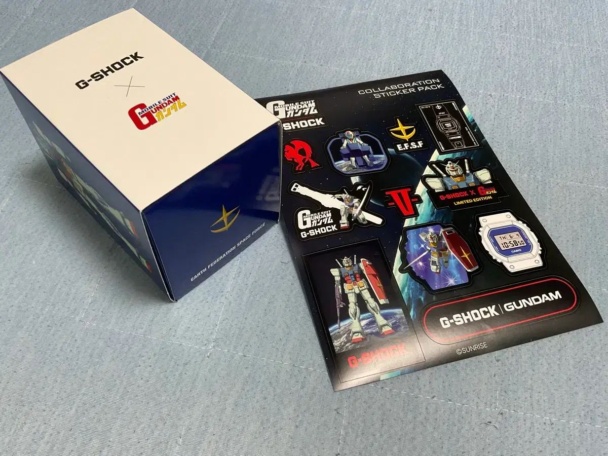 G-SHOCK ガンダム RX-78-2 コラボ 限定モデル 腕時計