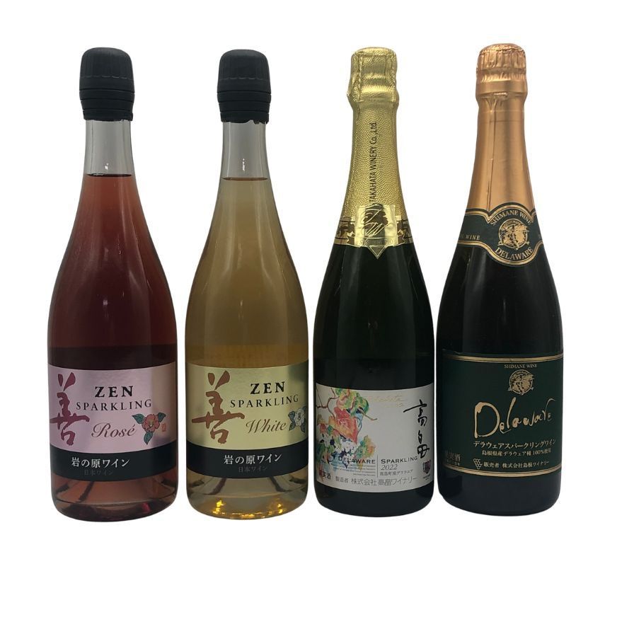 ジャパンシャンパン 4本 750ml 12% 未開栓 - メルカリ